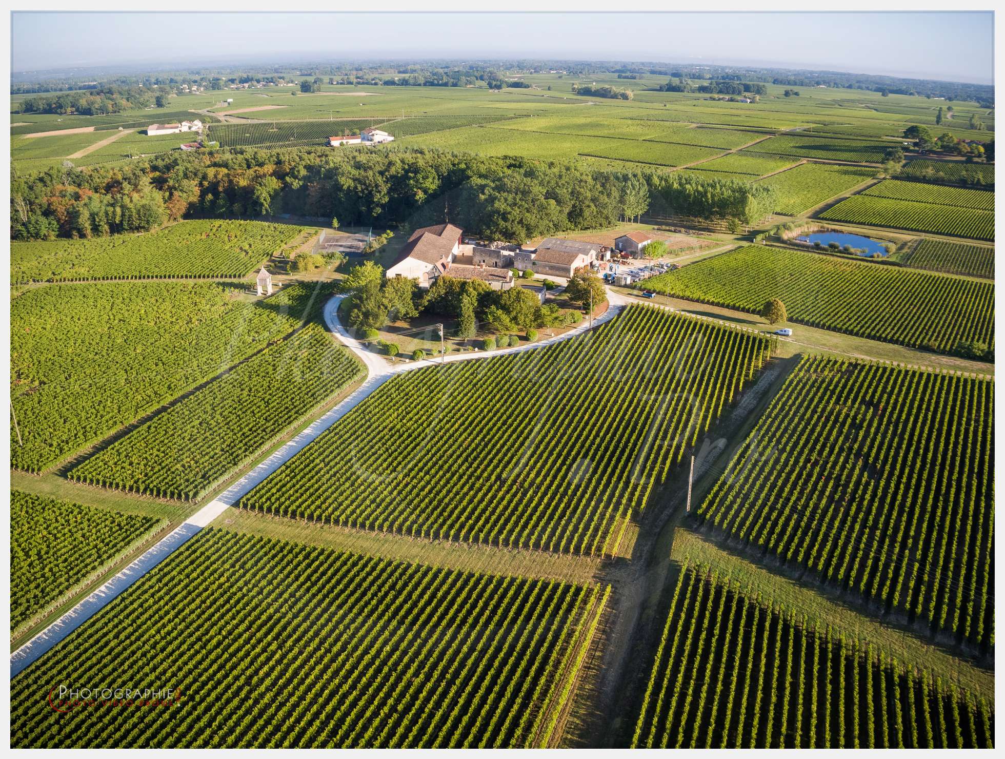 Chateau Corbin — © by PhotoGraphie.Pro