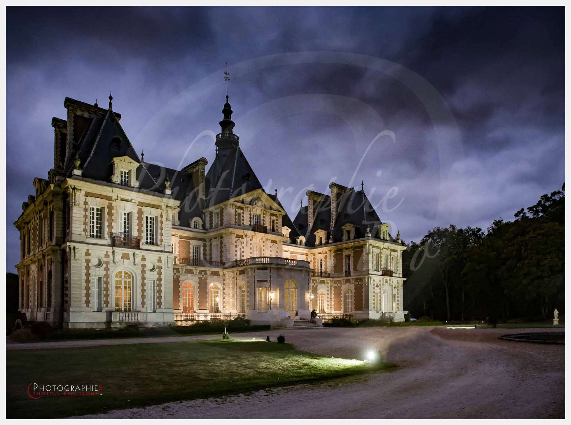 Lieux de receptions de mariage — © by PhotoGraphie.Pro