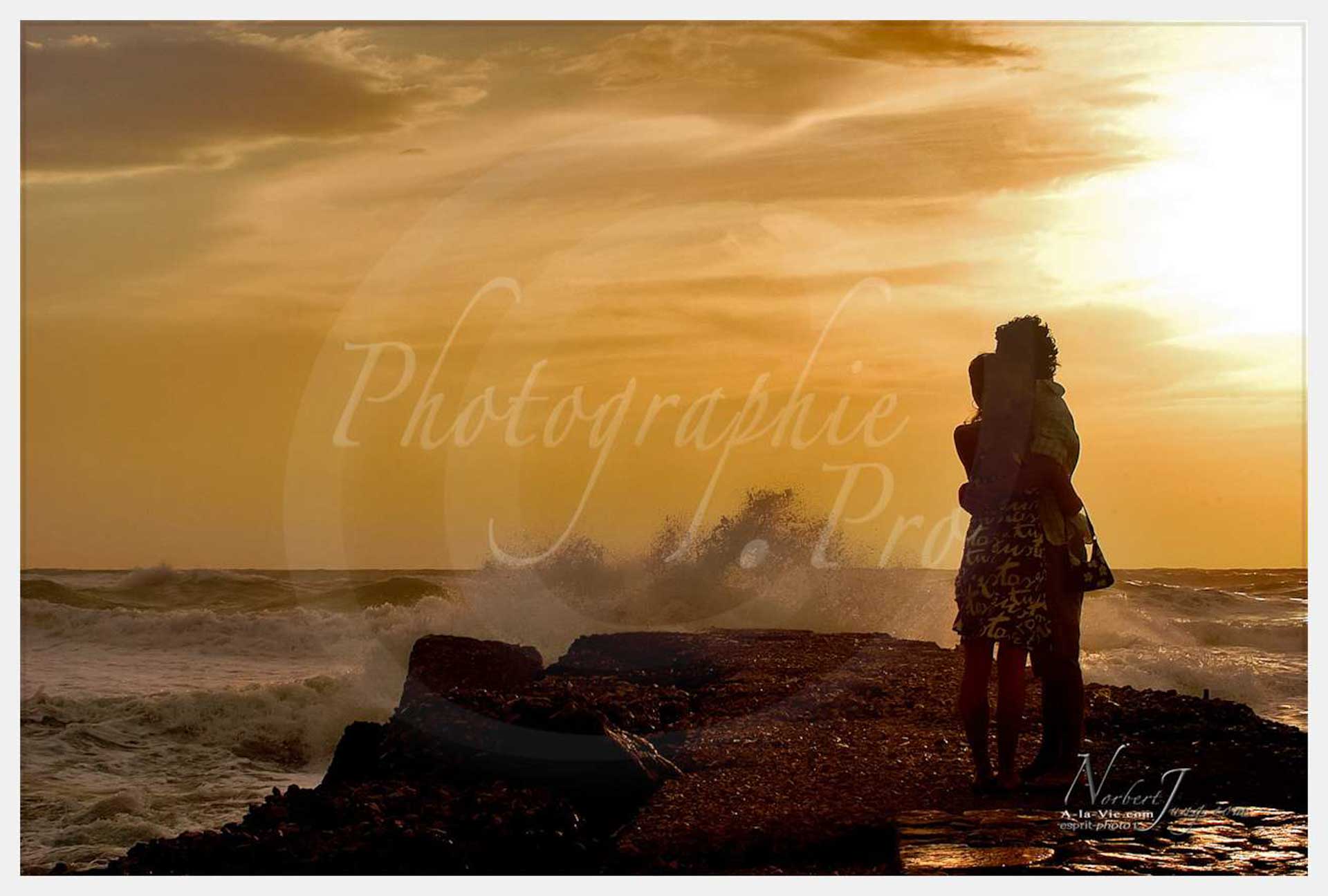 Maries face à la mer — © by PhotoGraphie.Pro