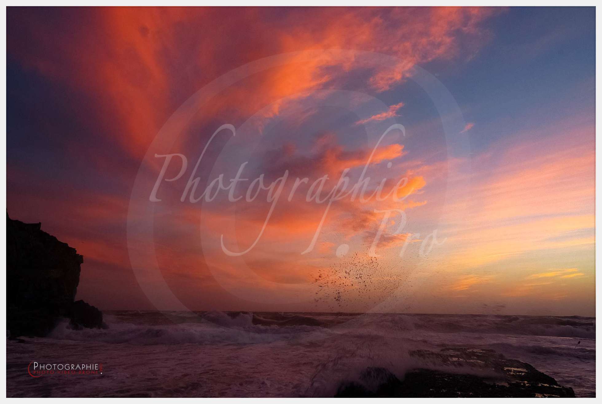 Vagues - Sabaudia (Latina-Italie) — © by PhotoGraphie.Pro