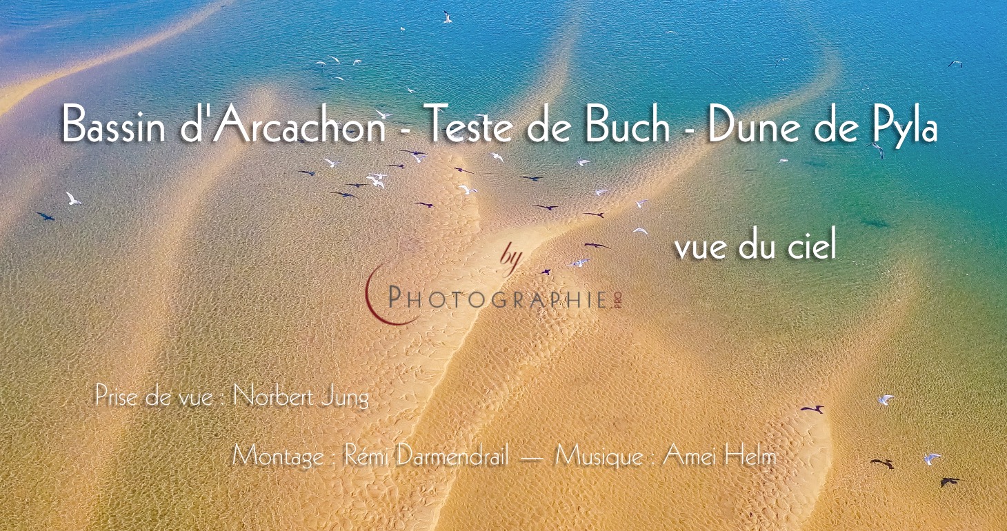 Bassin d'Arcachon - La Teste-de-Buch - Dune de Pyla