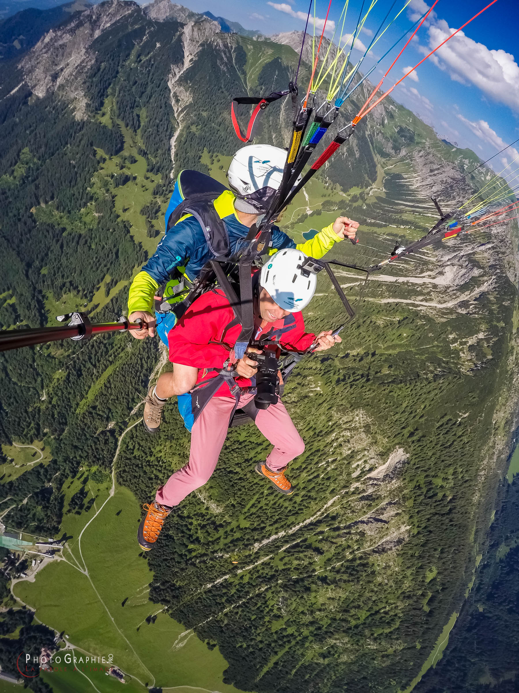 Parapente au Nebelhorn (alpes bavaroise / Allgäu) à Oberstdorf