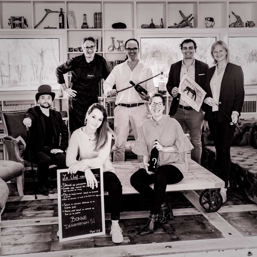 Salon Explor Preparation