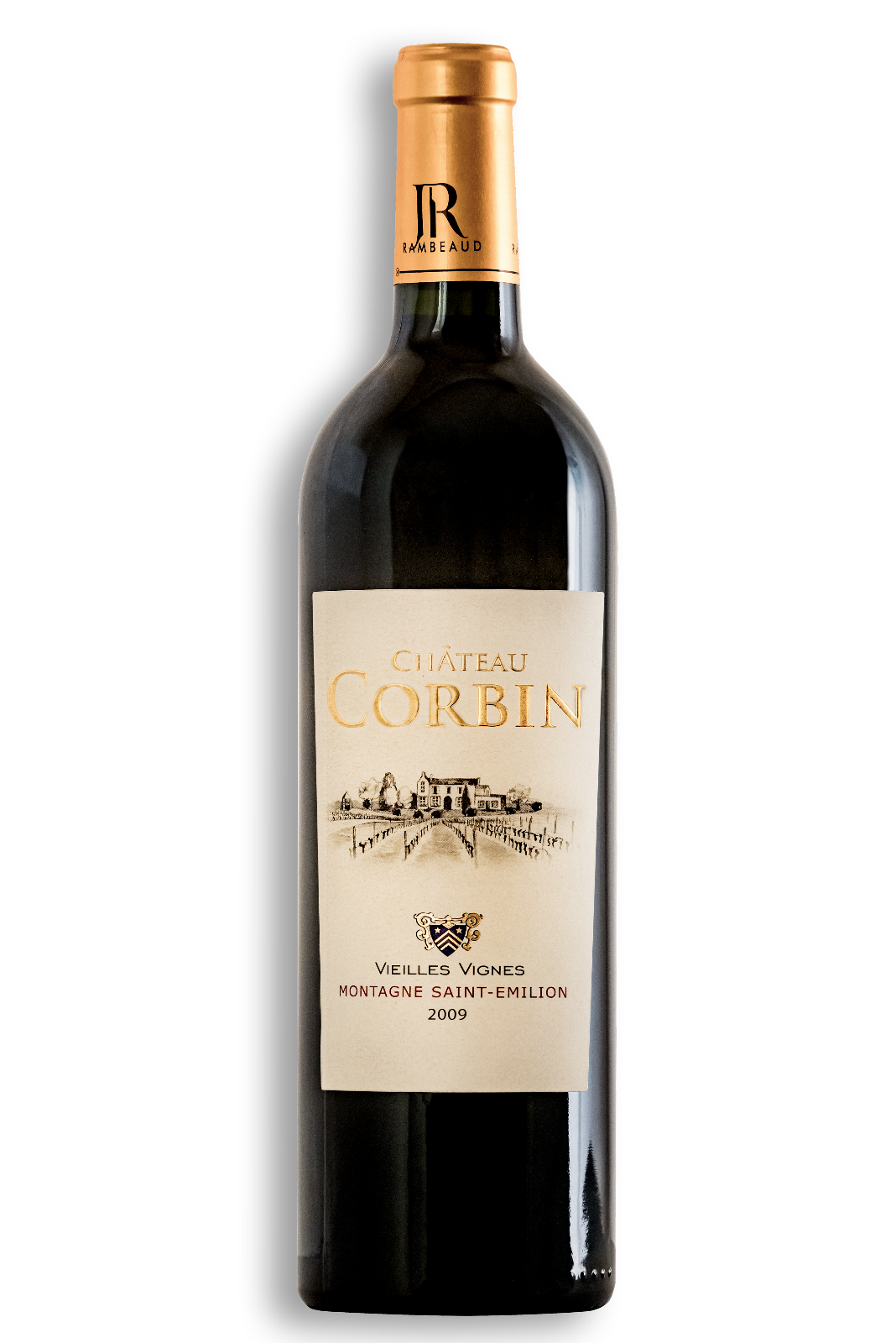 Chateau Corbin Vielles Vignres 2009 ombre - © by A-la-Vie.com