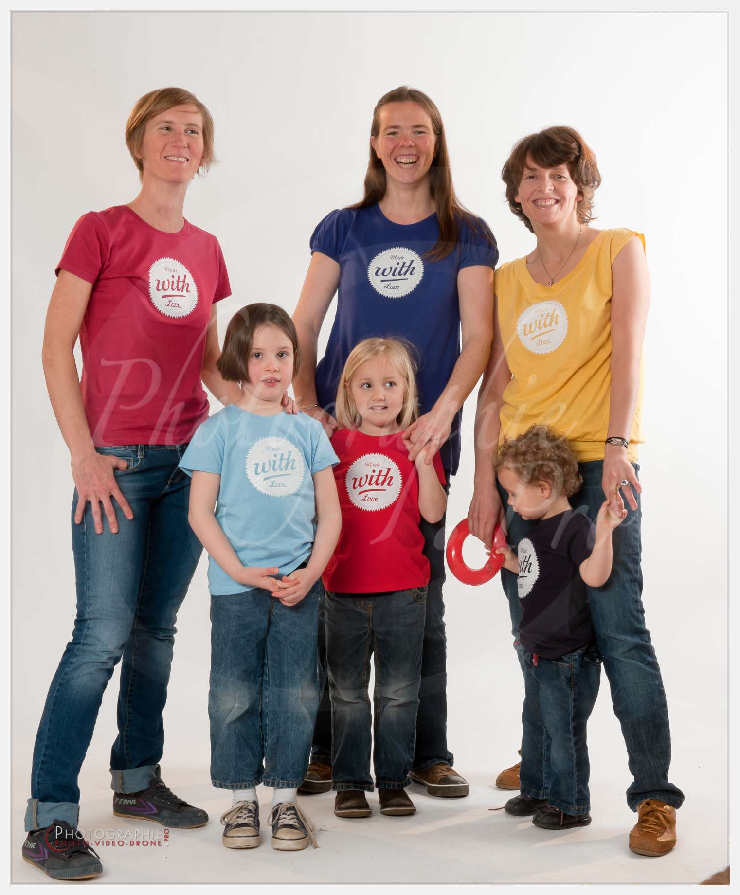 Session Photo T-Shirts "Joy & Cie" © by A-la-Vie.com