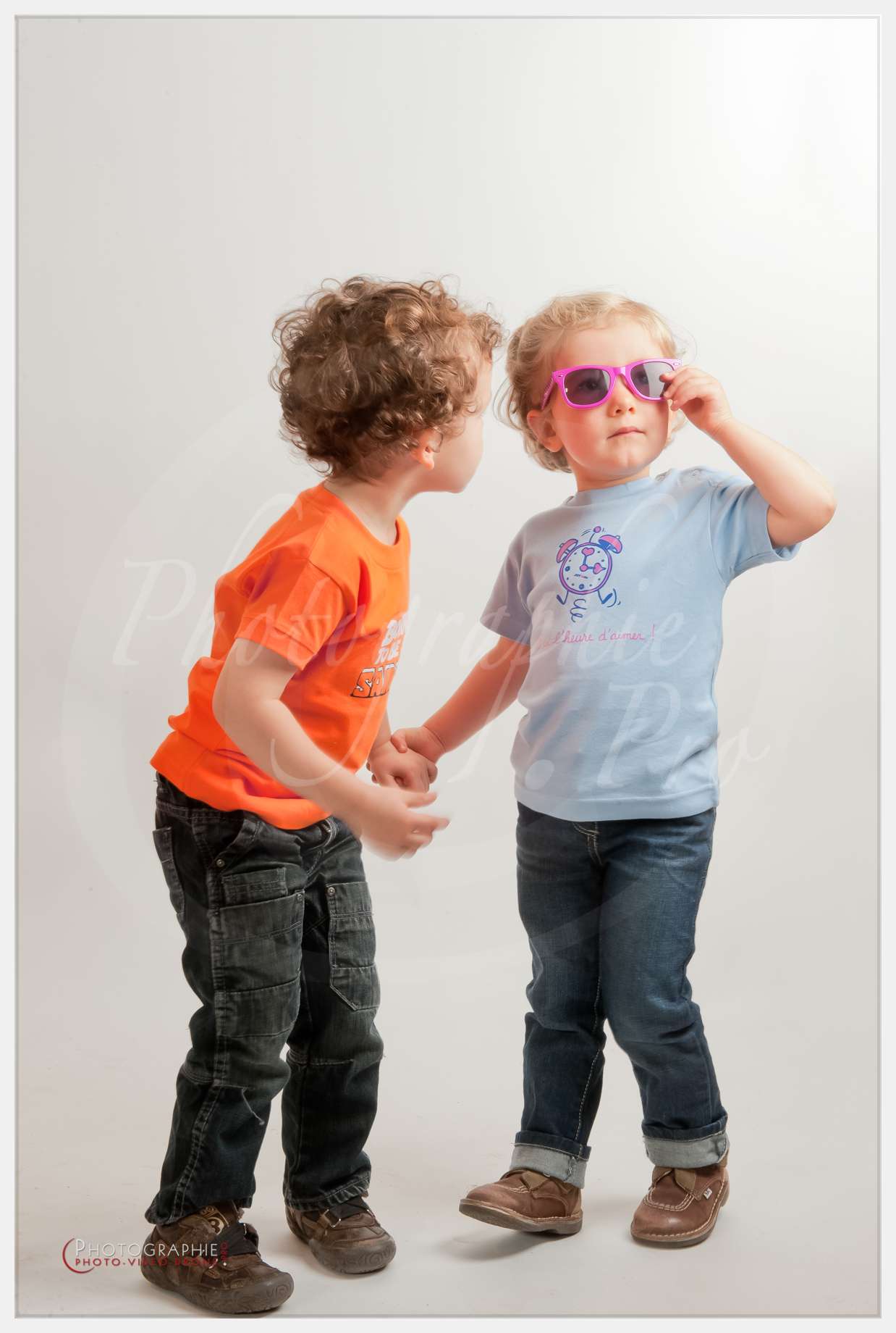 Session Photo T-Shirts "Joy & Cie" © by A-la-Vie.com