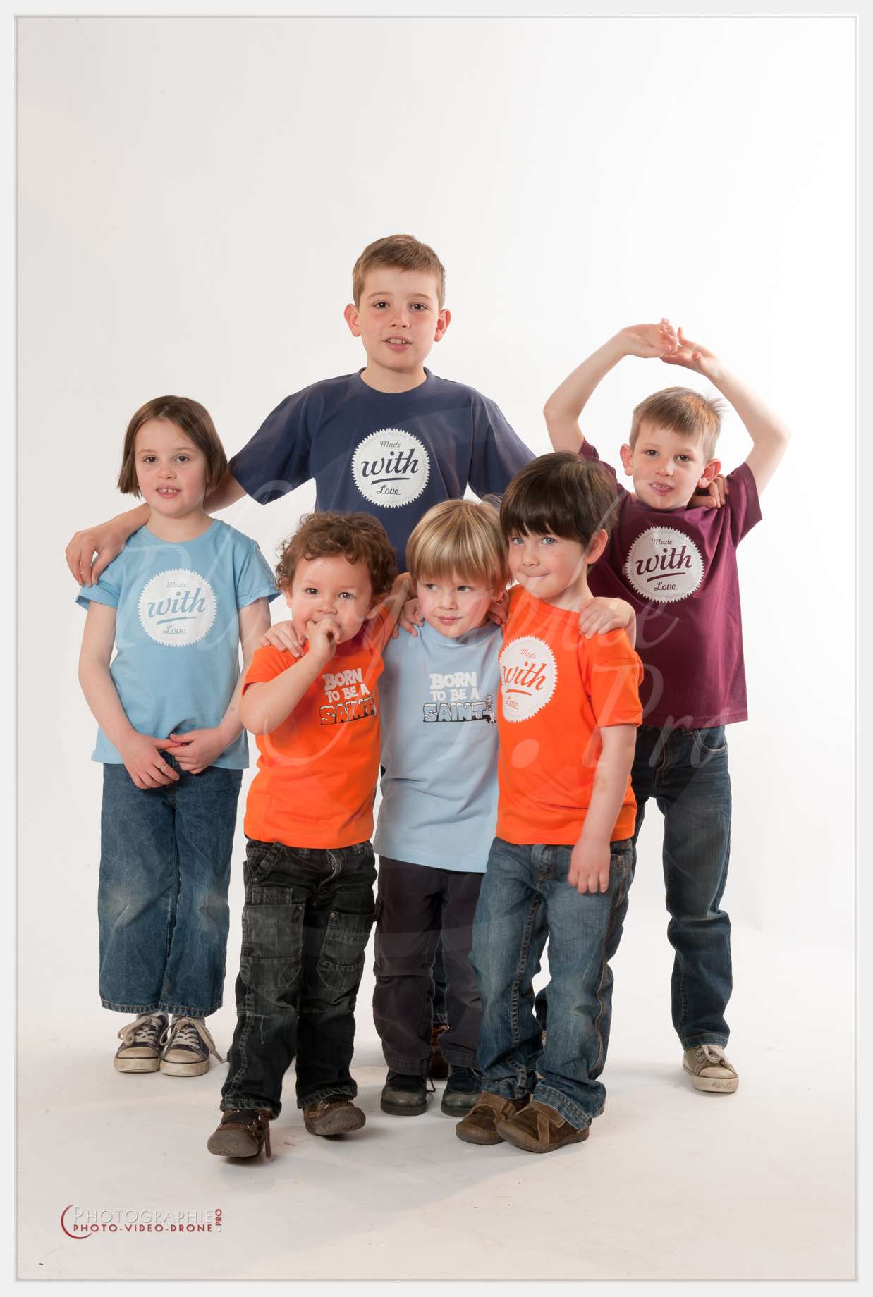 Session Photo T-Shirts "Joy & Cie" © by A-la-Vie.com