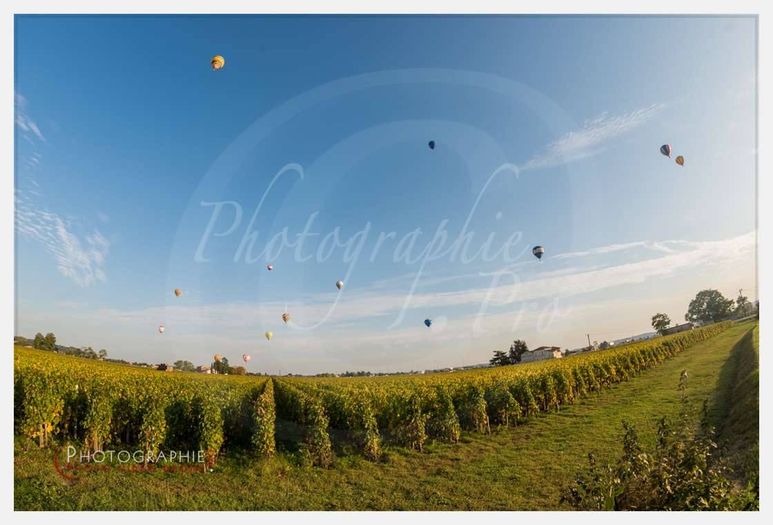 Montgolfiade de Saint-Emilion