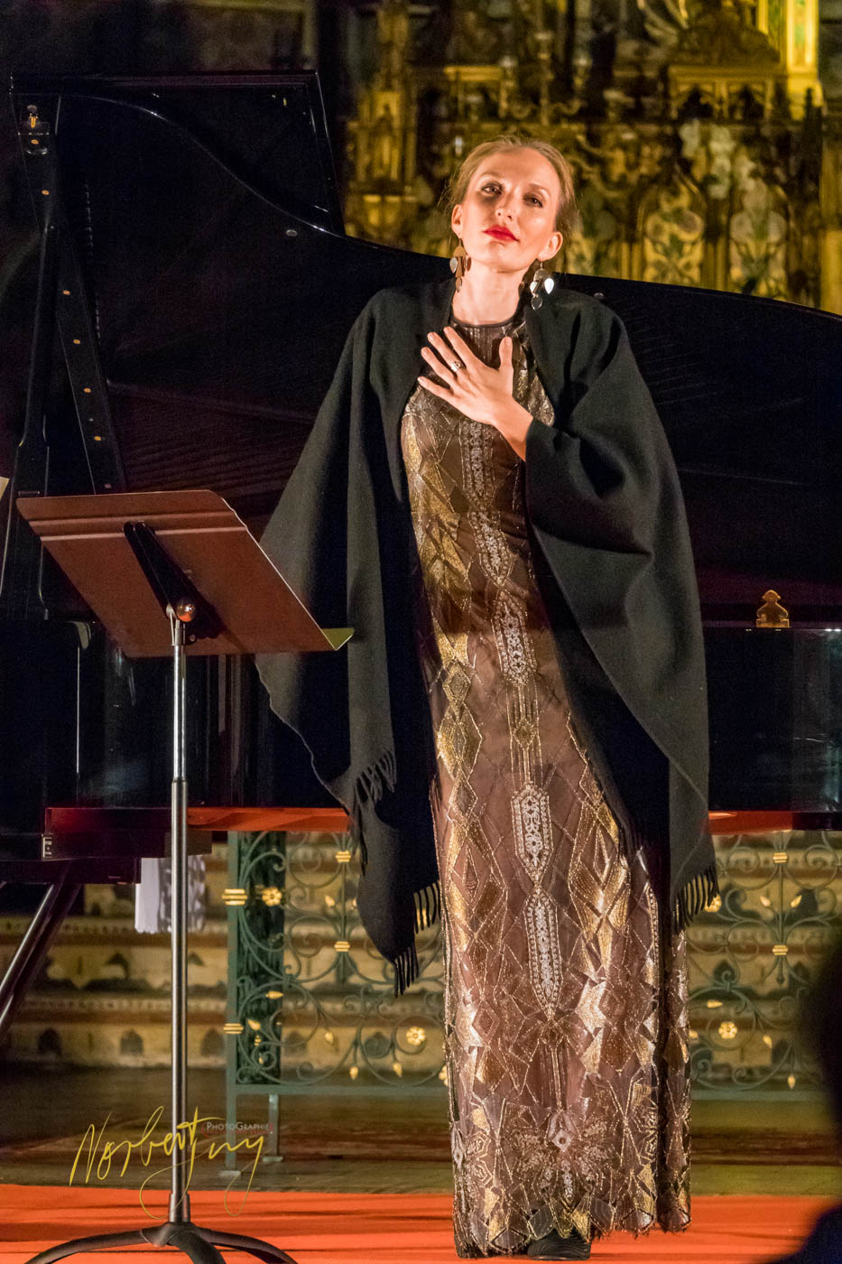 Irina Stopina et  Stephane Trebuchet