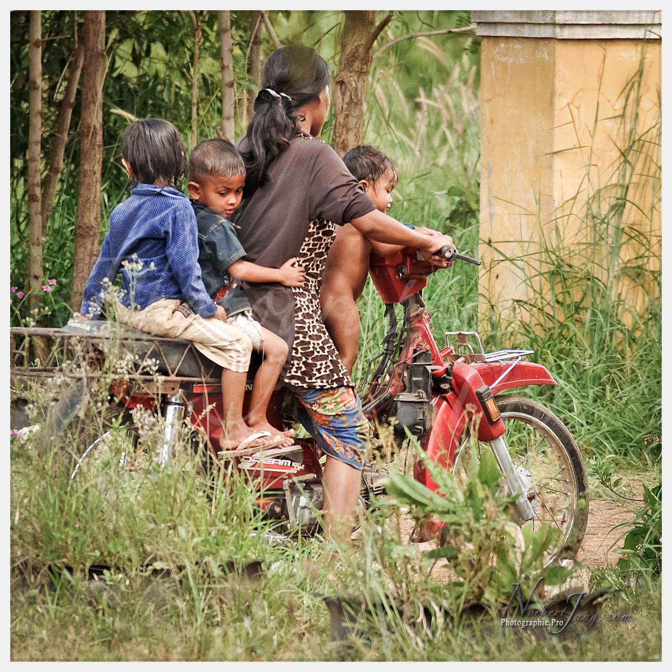 Enfants du MÈkong © by A-la-Vie.com