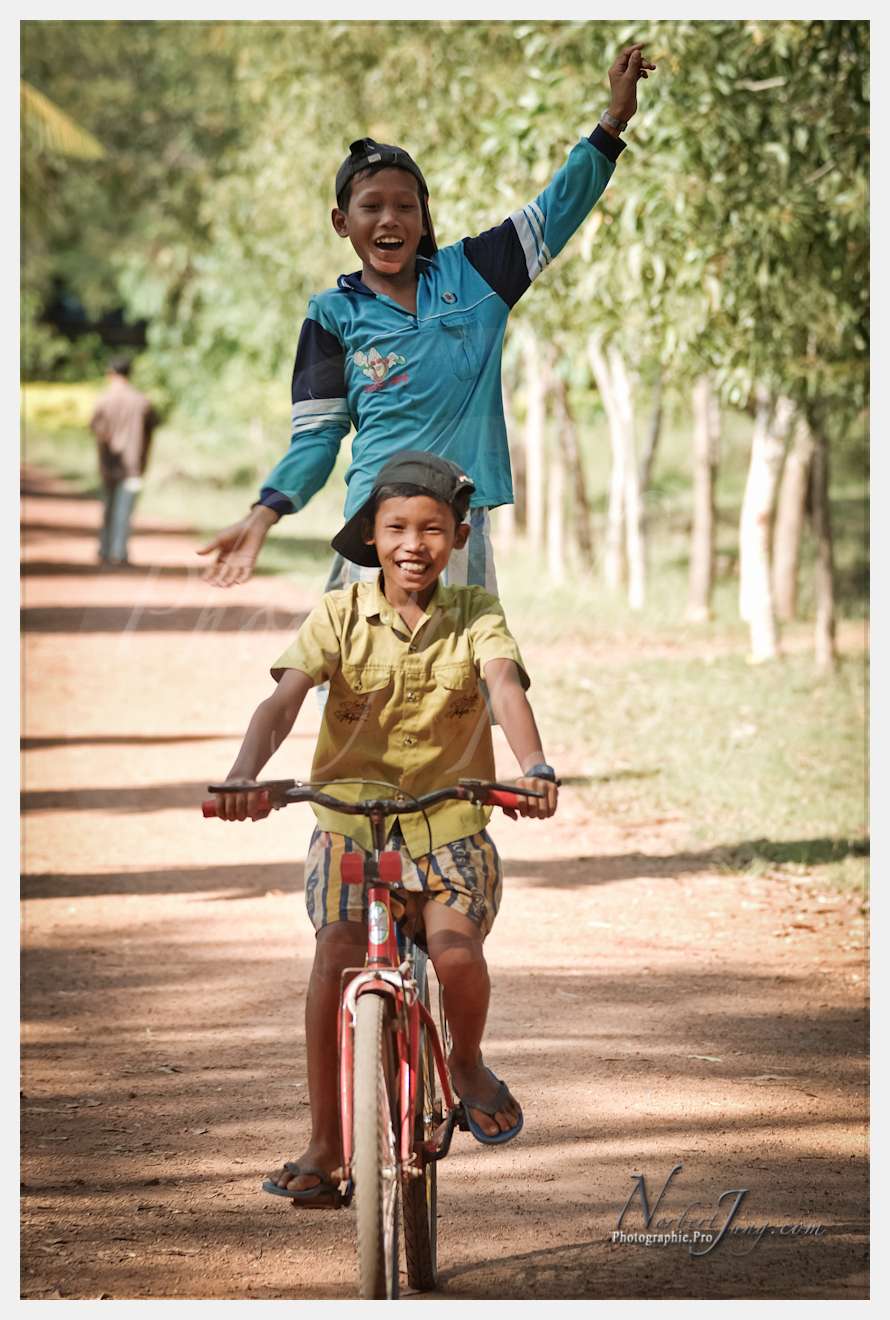 Enfants du MÈkong © by A-la-Vie.com