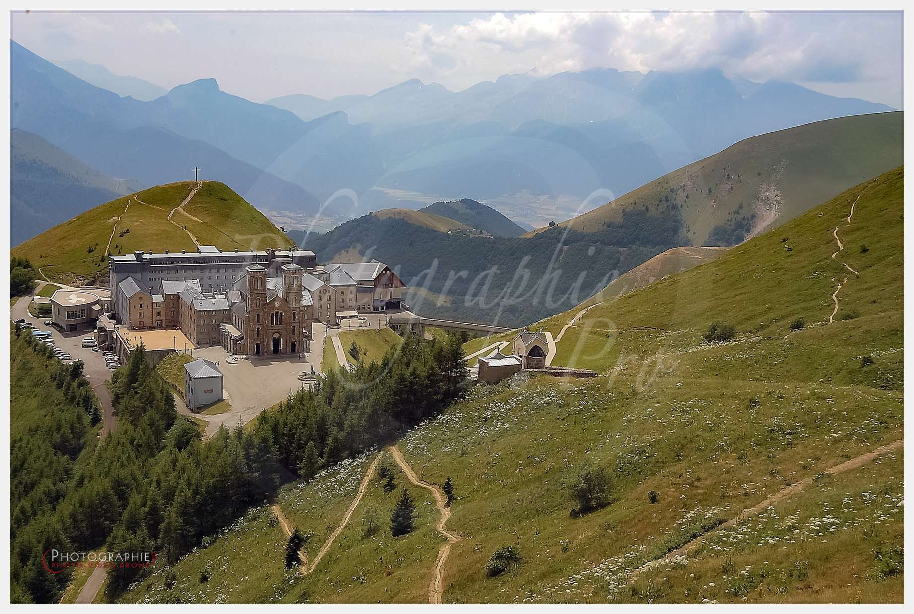 Notre Dame de La Salette - Sanctuaire La Salette © by A-la-Vie.com