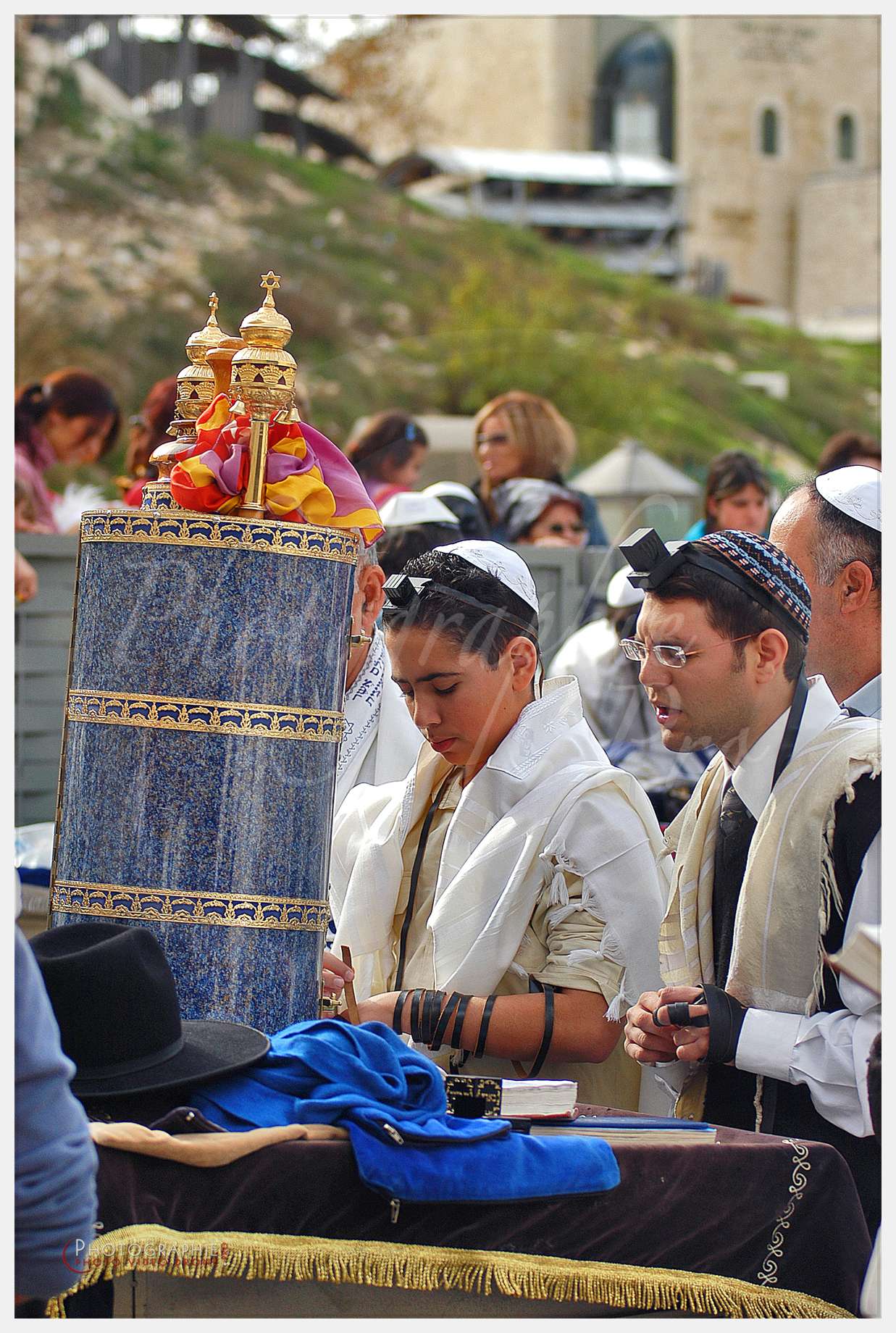 JÈrusalem, Mur des lamentations © by A-la-Vie.com