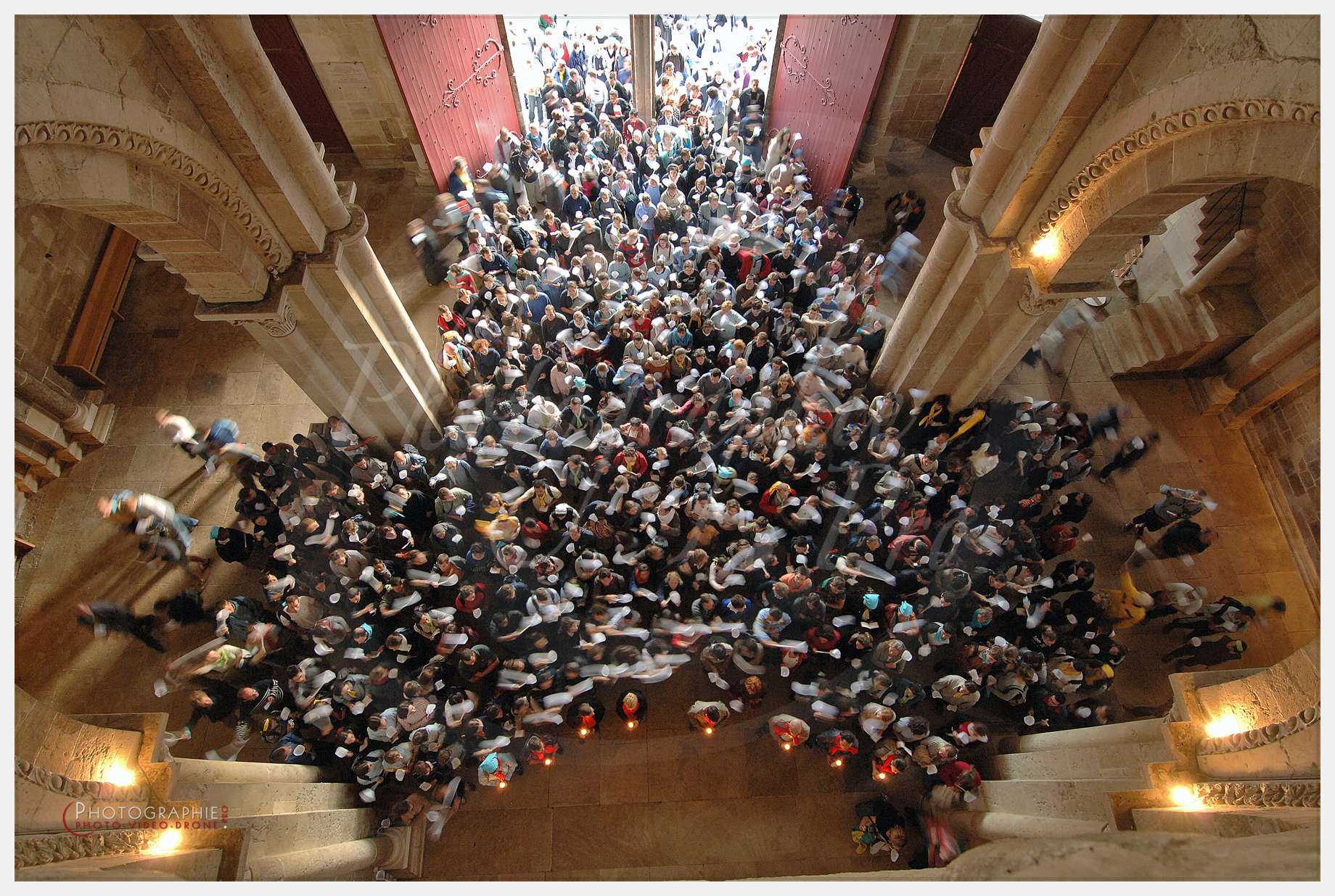 Routes de VËzelay 2006 PÈlerinage : Route de VÈzelay 28 mai 2 © by A-la-Vie.com