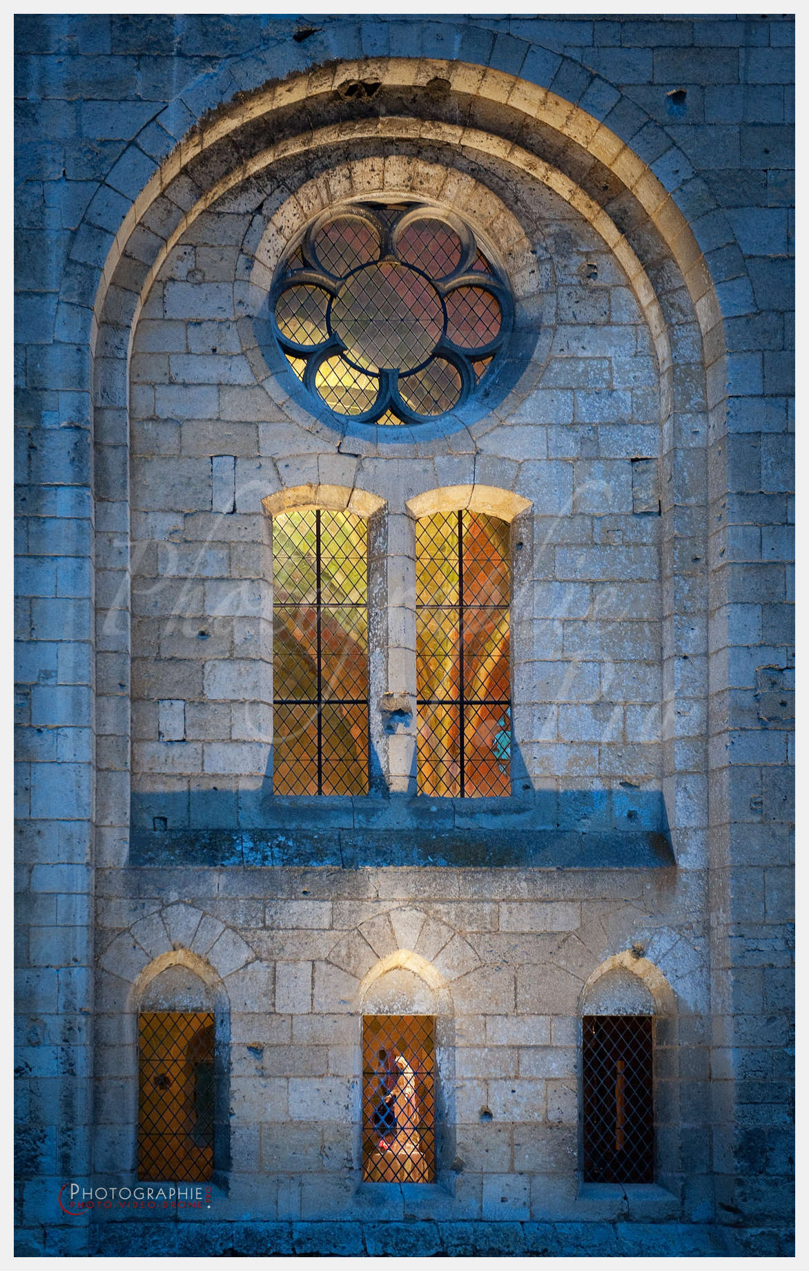 Ruines de l'Abbaye d'Ourscamp © by A-la-Vie.com