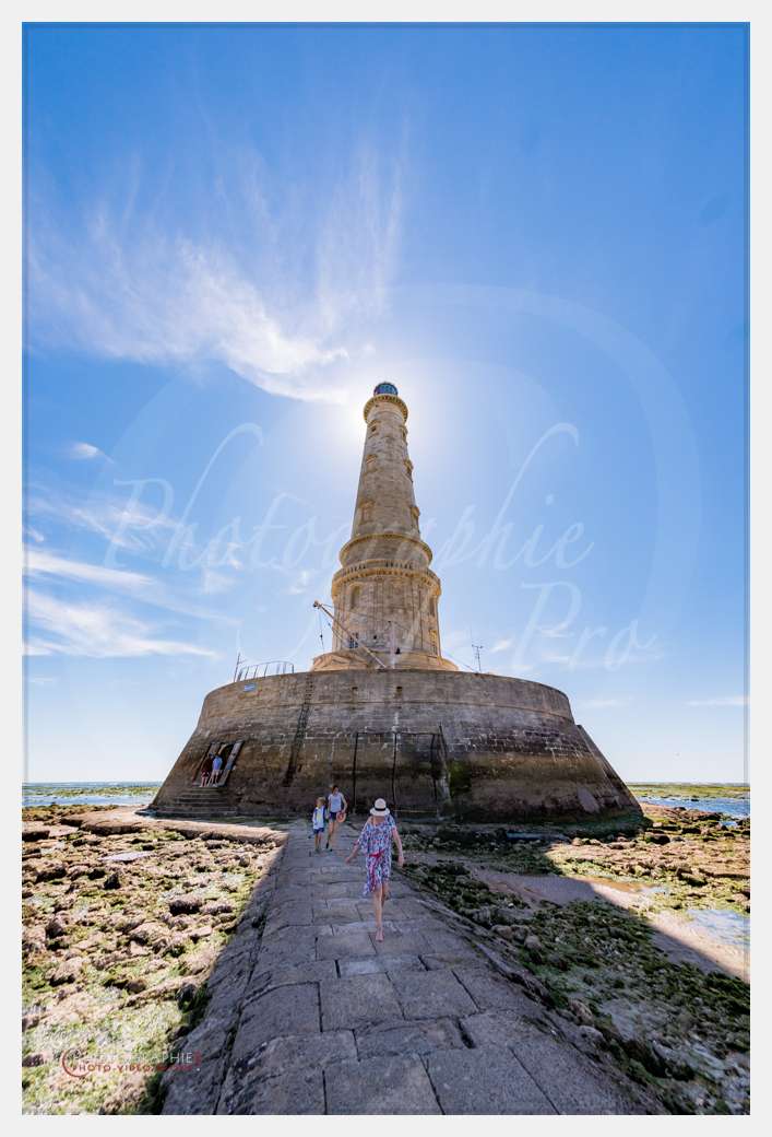 Phare de Corduan - Vernon-sur-mer (Gironde)