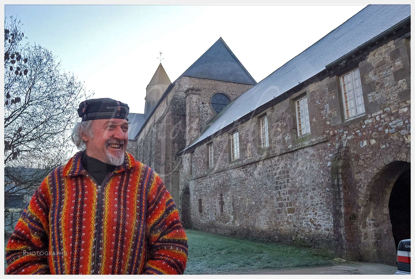 Mortain (Abbaye Blanche) et St Hilaire du HarcoÎt - Expo d'hiver © by A-la-Vie.com