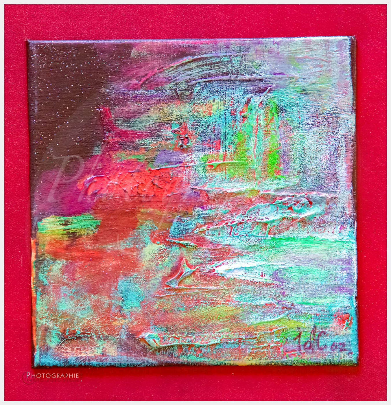 Ingrid de COMTES Peintre K1002331 01 - © by A-la-Vie.com