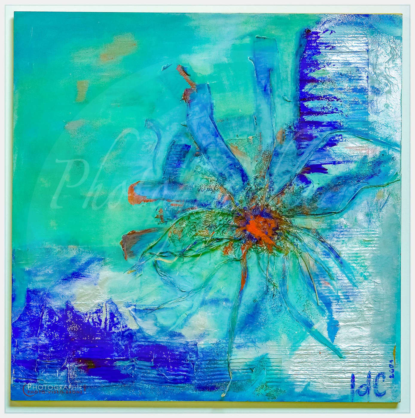 Ingrid de COMTES Peintre K1002334 01 - © by A-la-Vie.com