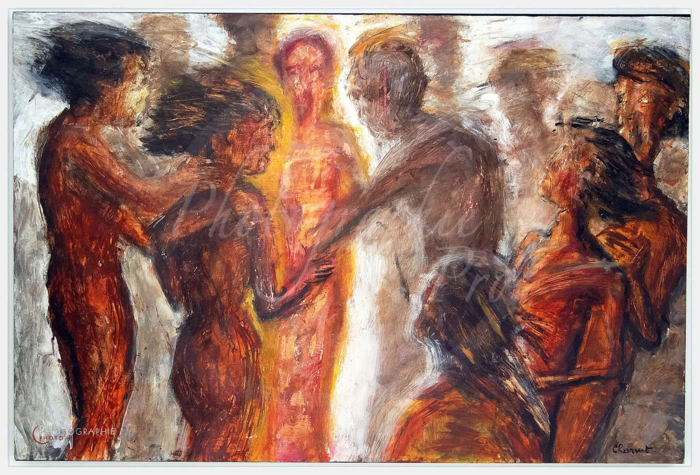 Bernadette CHARVET Peintre D1143646 nef 01 - © by A-la-Vie.com