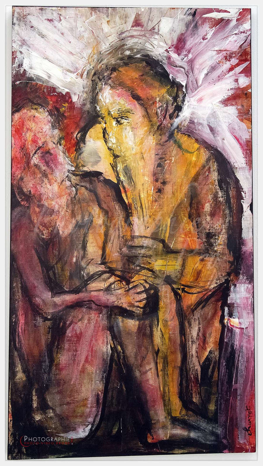 Bernadette CHARVET Peintre D1143647 nef 01 - © by A-la-Vie.com