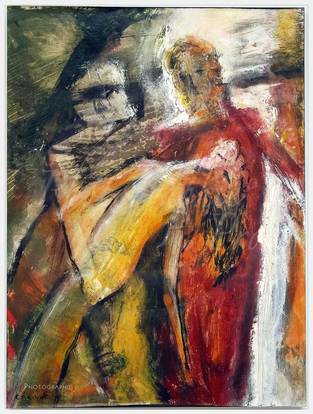 Bernadette CHARVET Peintre D1143651 nef 01 - © by A-la-Vie.com