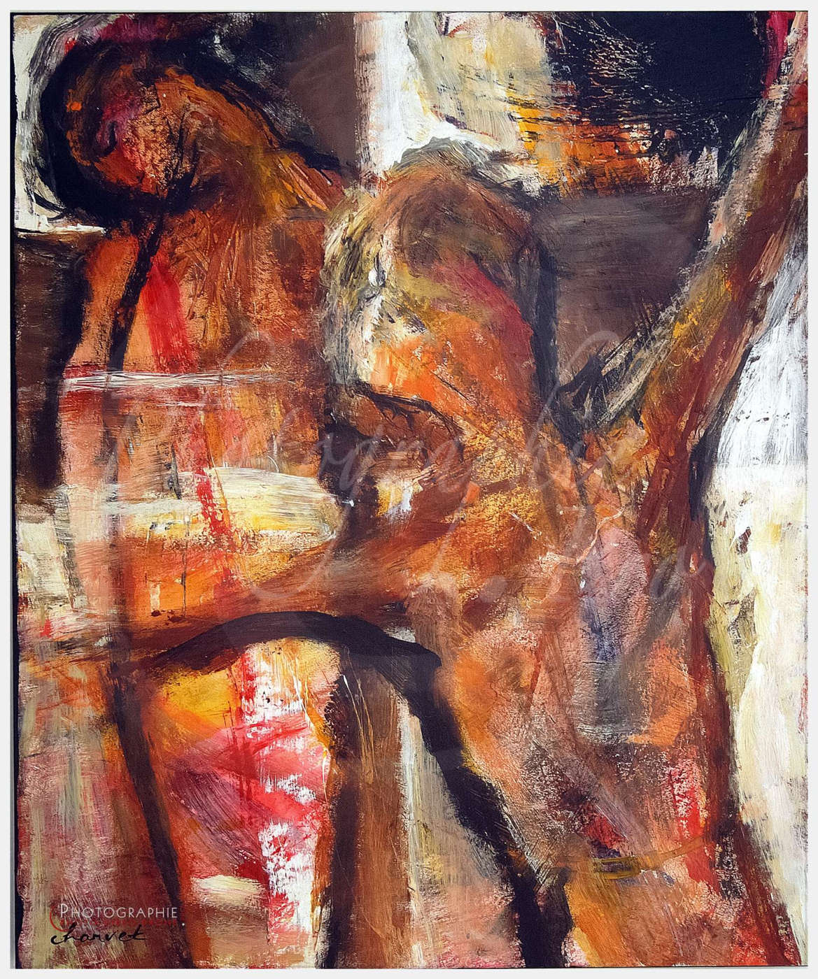 Bernadette CHARVET Peintre D1143658 nef 01 - © by A-la-Vie.com