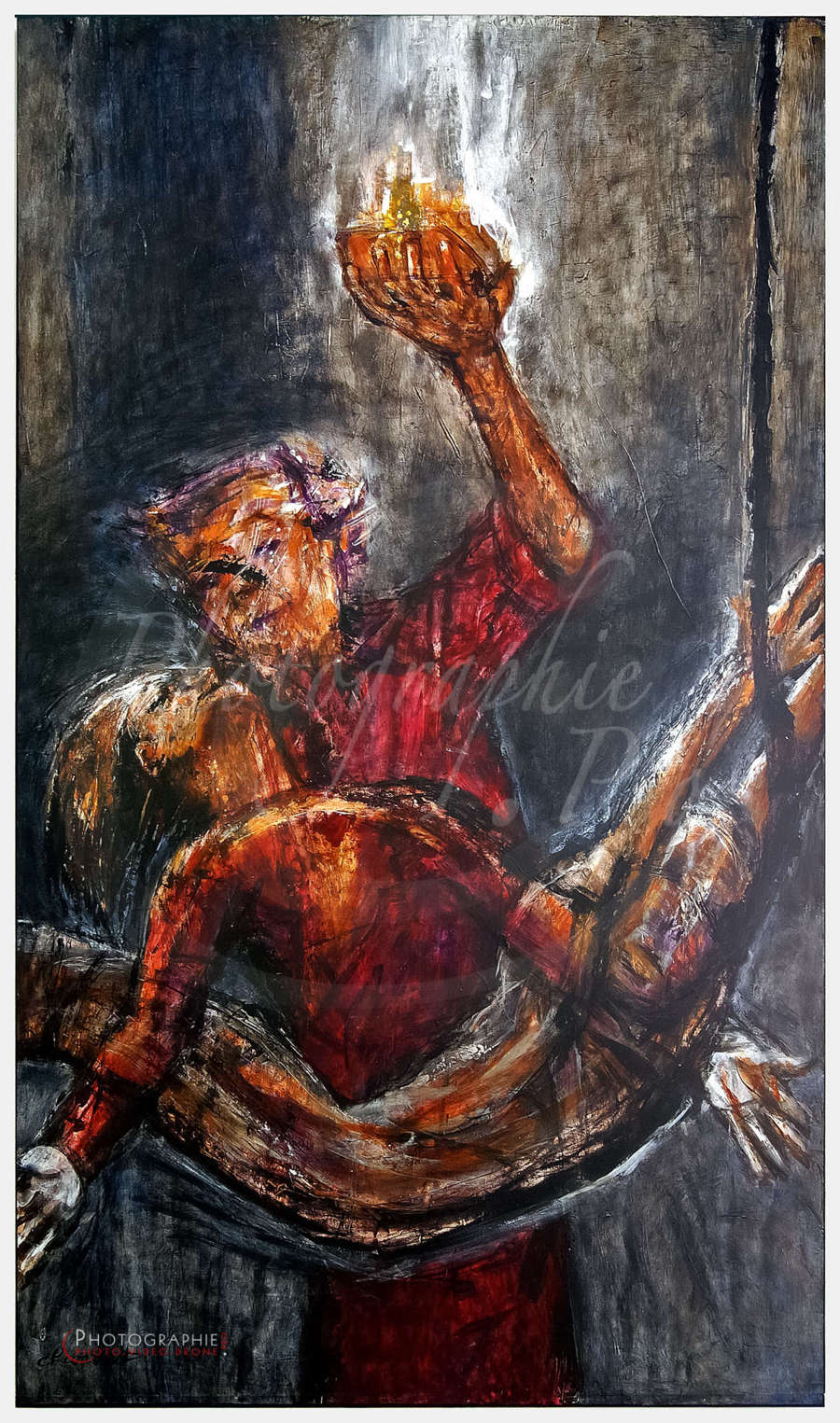 Bernadette CHARVET Peintre D1143660 nef 02 - © by A-la-Vie.com