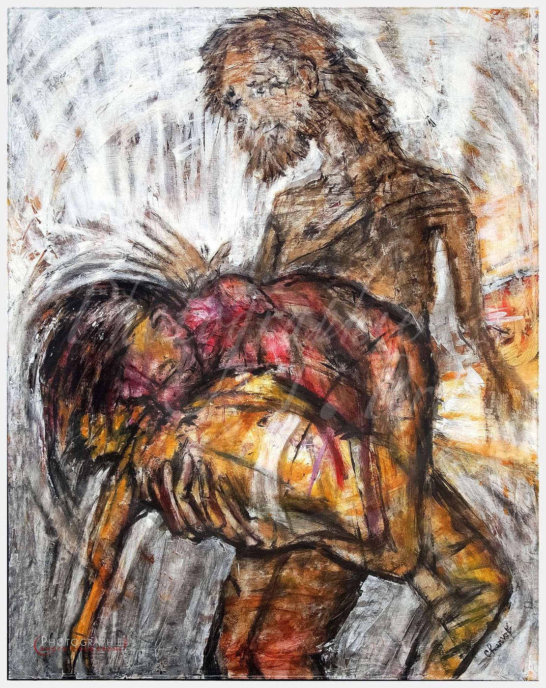 Bernadette CHARVET Peintre D1143689 nef 01 - © by A-la-Vie.com