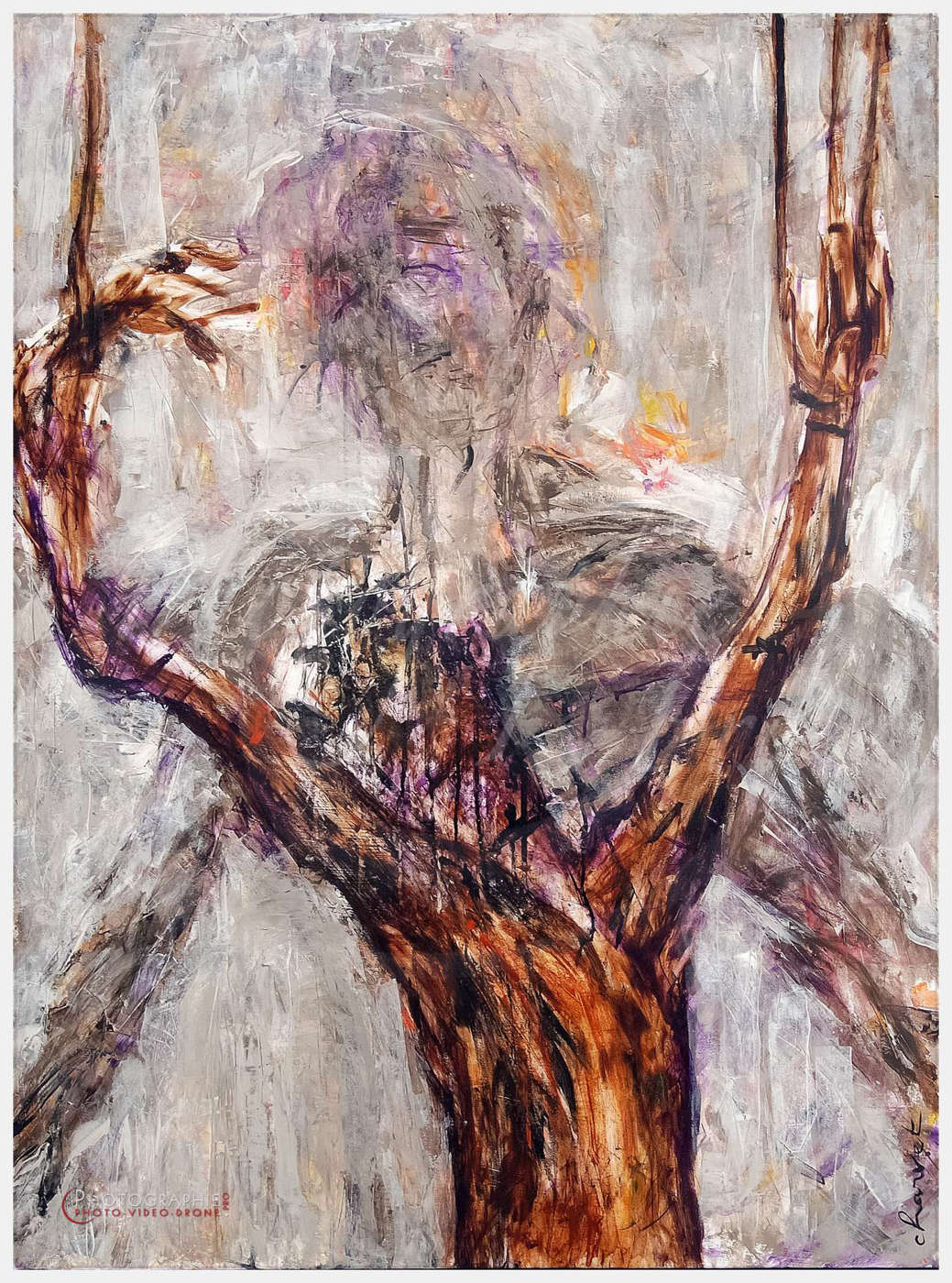 Bernadette CHARVET Peintre D1143699 nef 01 - © by A-la-Vie.com