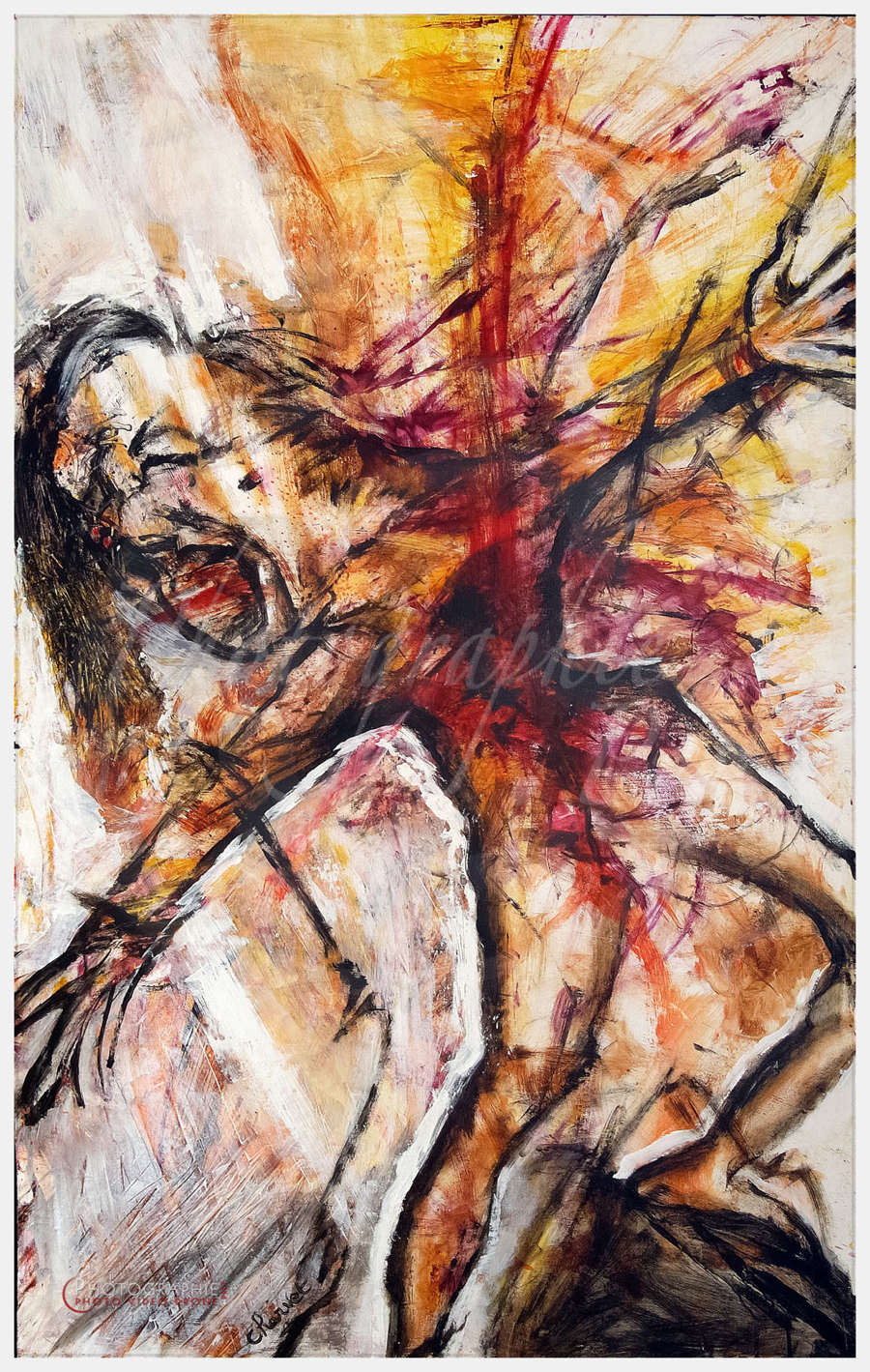 Bernadette CHARVET Peintre D1143704 nef 02 - © by A-la-Vie.com