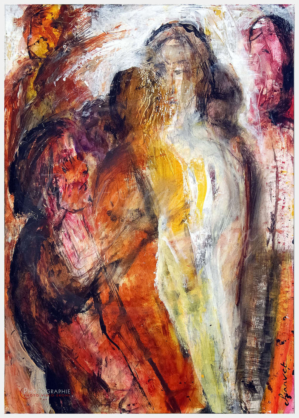 Bernadette CHARVET Peintre D1143706 nef 01 - © by A-la-Vie.com