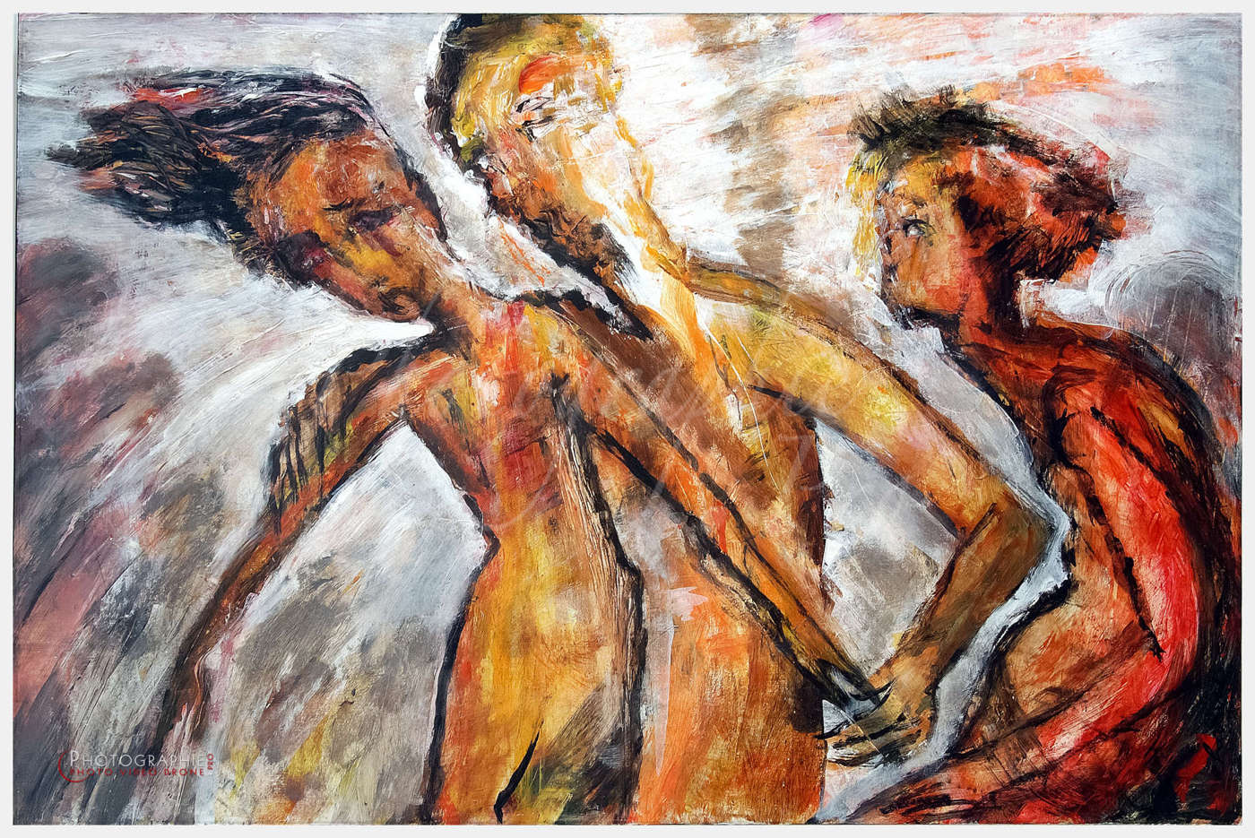 Bernadette CHARVET Peintre D1143707 nef 01 - © by A-la-Vie.com