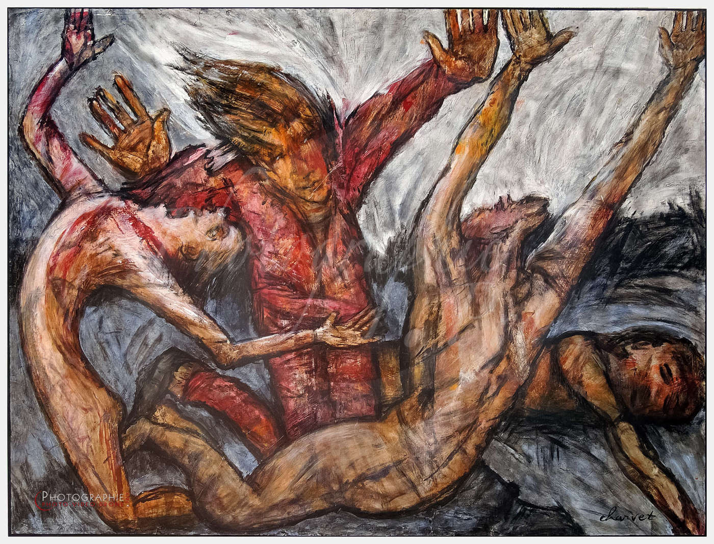 Bernadette CHARVET Peintre D1143718 nef 01 - © by A-la-Vie.com