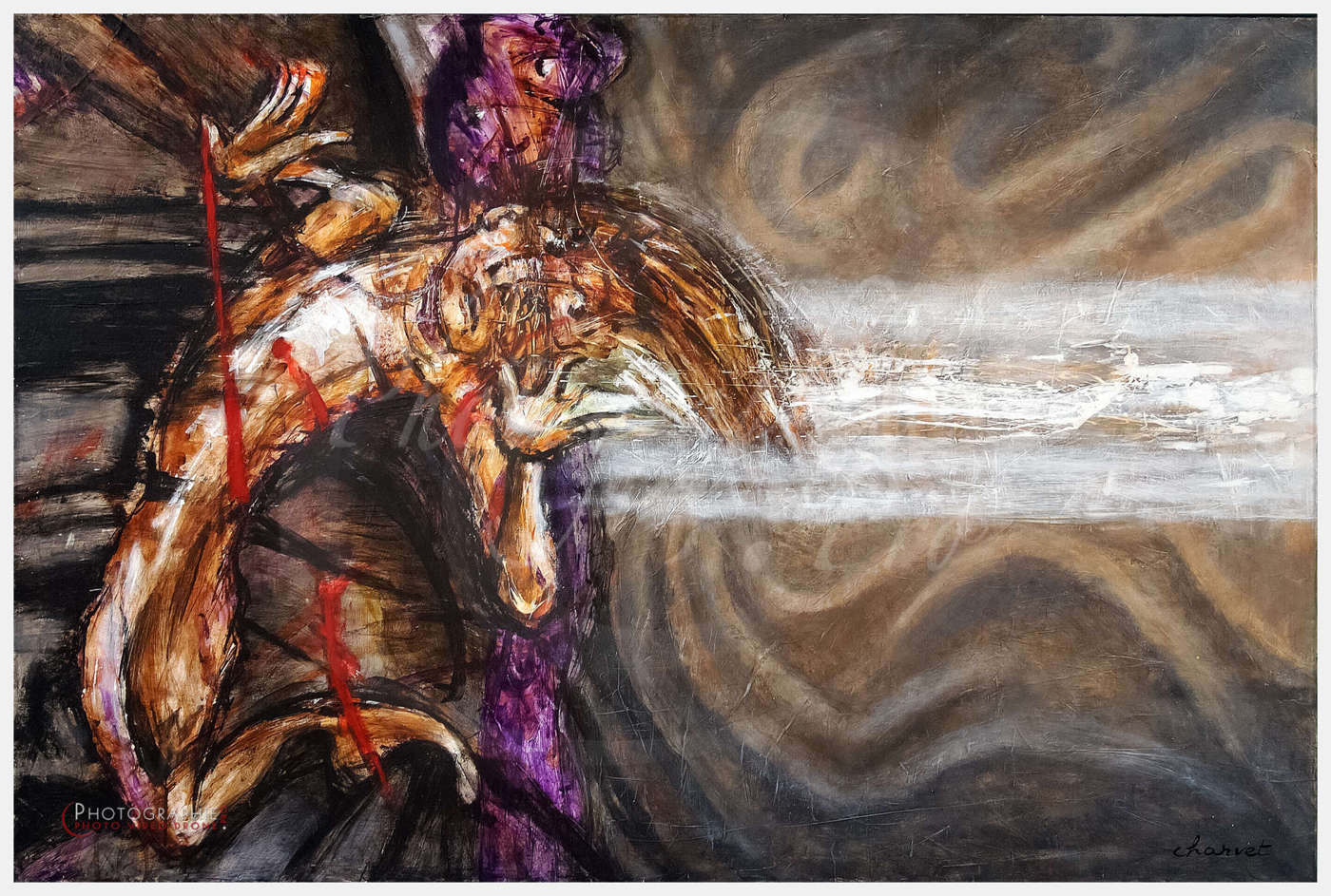 Bernadette CHARVET Peintre D1143724 nef 01 - © by A-la-Vie.com