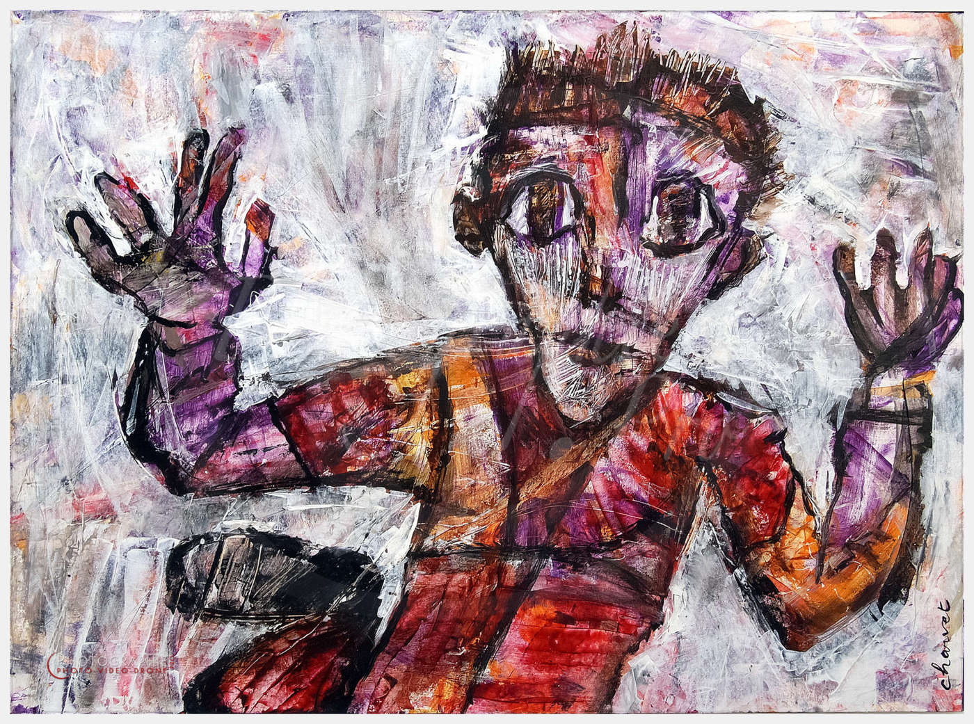 Bernadette CHARVET Peintre D1143734 nef 01 - © by A-la-Vie.com