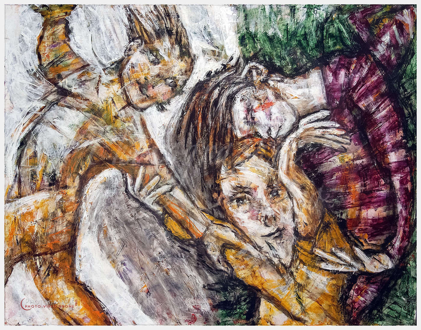 Bernadette CHARVET Peintre D1143752 nef 02 - © by A-la-Vie.com