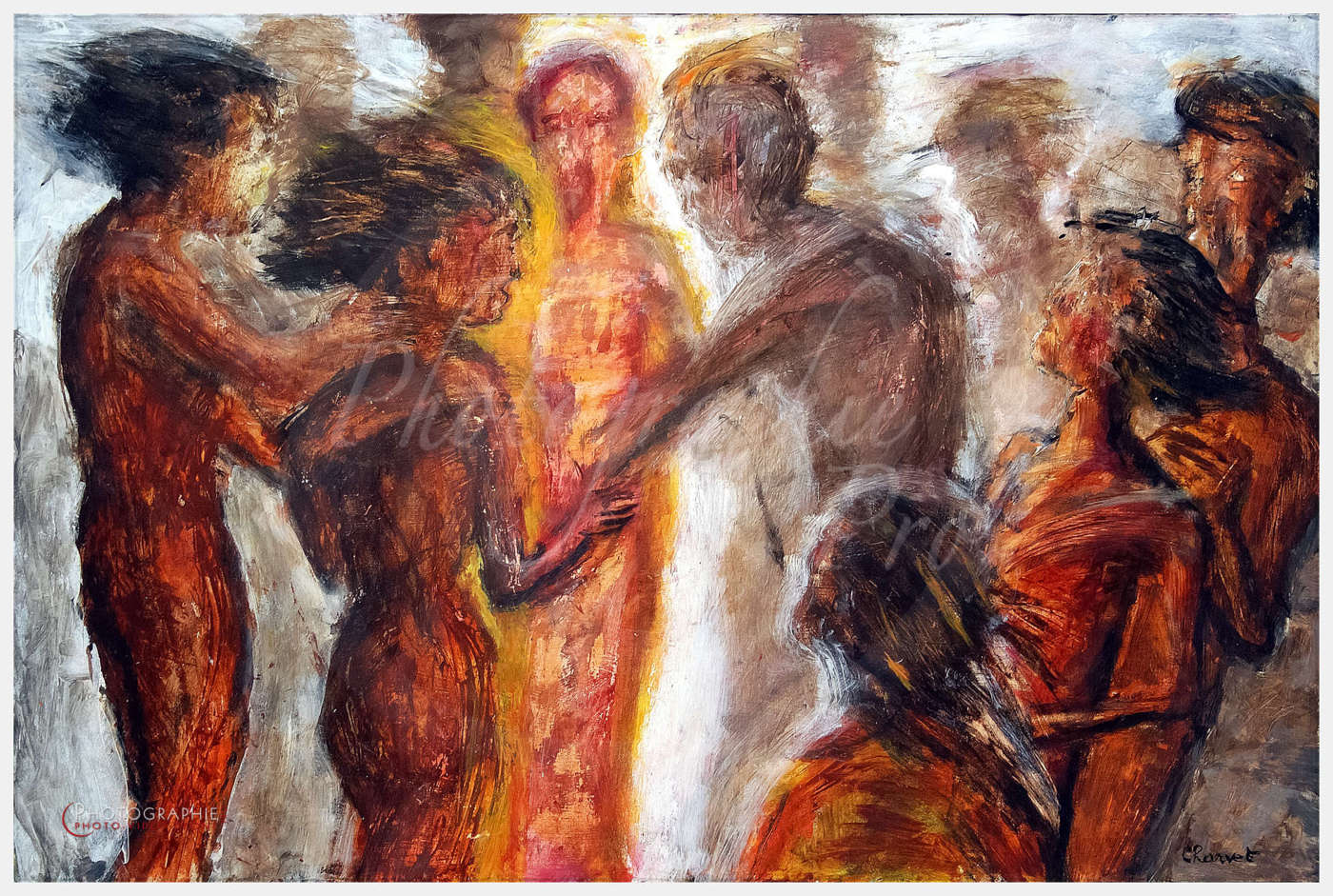 Bernadette CHARVET Peintre D1143763 nef 01 - © by A-la-Vie.com