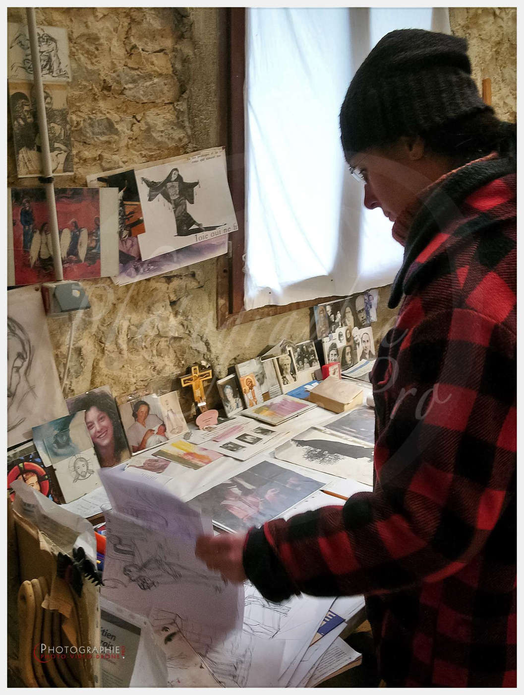 Bernadette CHARVET Peintre L1050493 1 - © by A-la-Vie.com