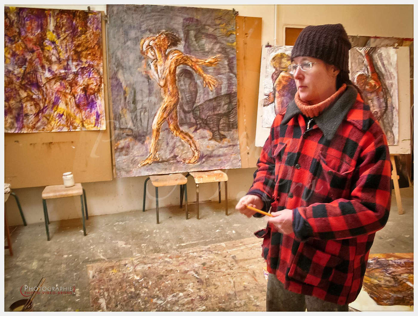 Bernadette CHARVET Peintre L1050499 1 - © by A-la-Vie.com