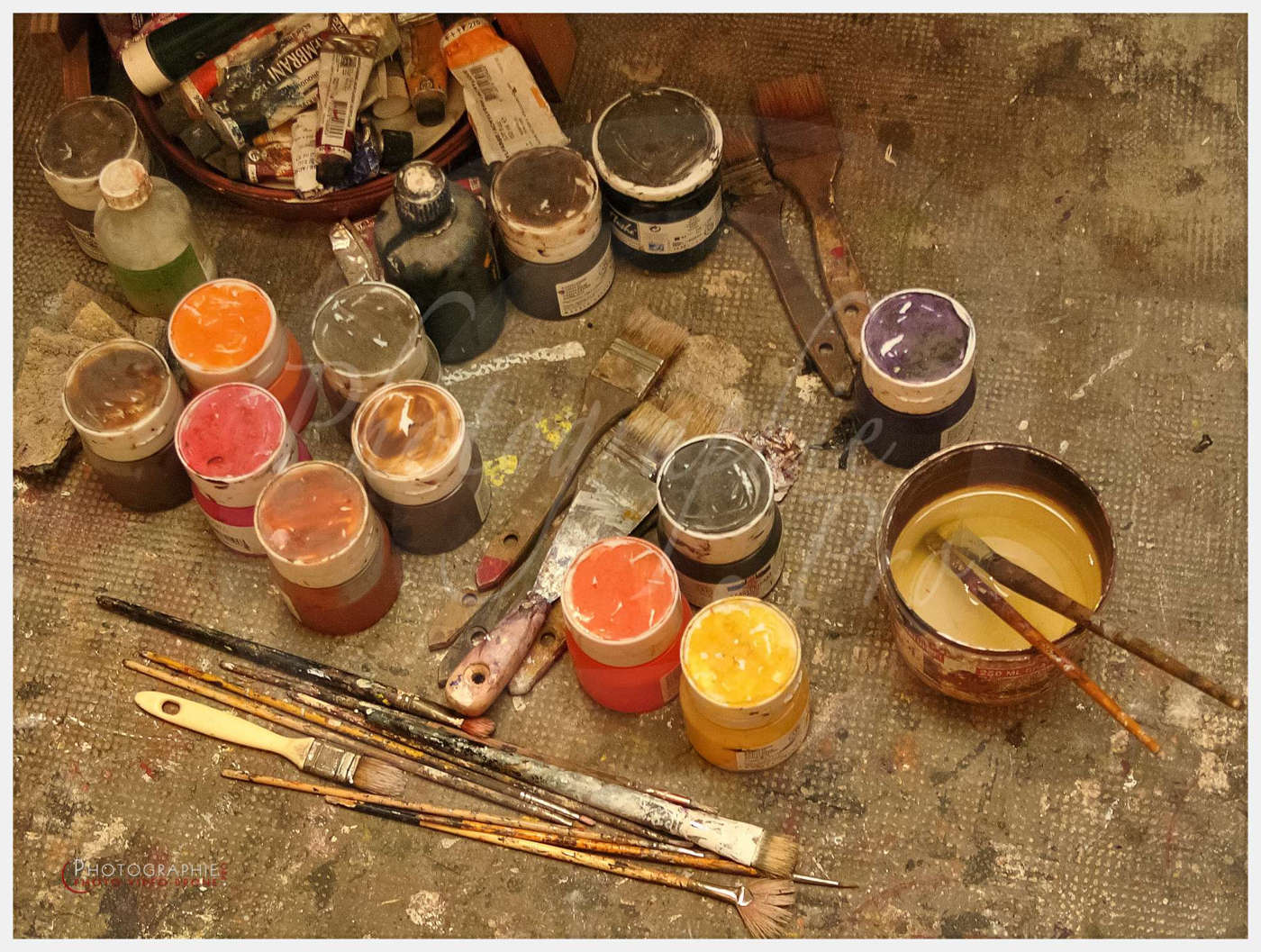 Bernadette CHARVET Peintre L1050539 1 - © by A-la-Vie.com