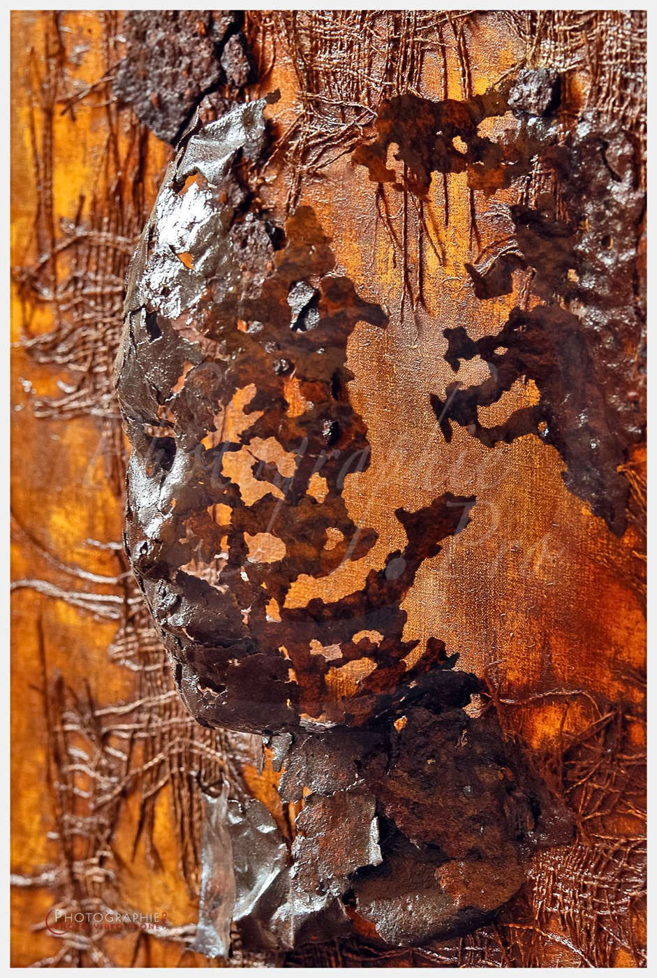 Yan BACART, artiste à Mortain - Abbaye Blanche © by A-la-Vie.com