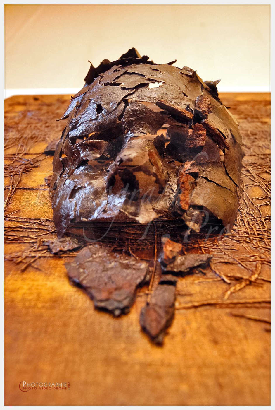 Yan BACART, artiste à Mortain - Abbaye Blanche © by A-la-Vie.com