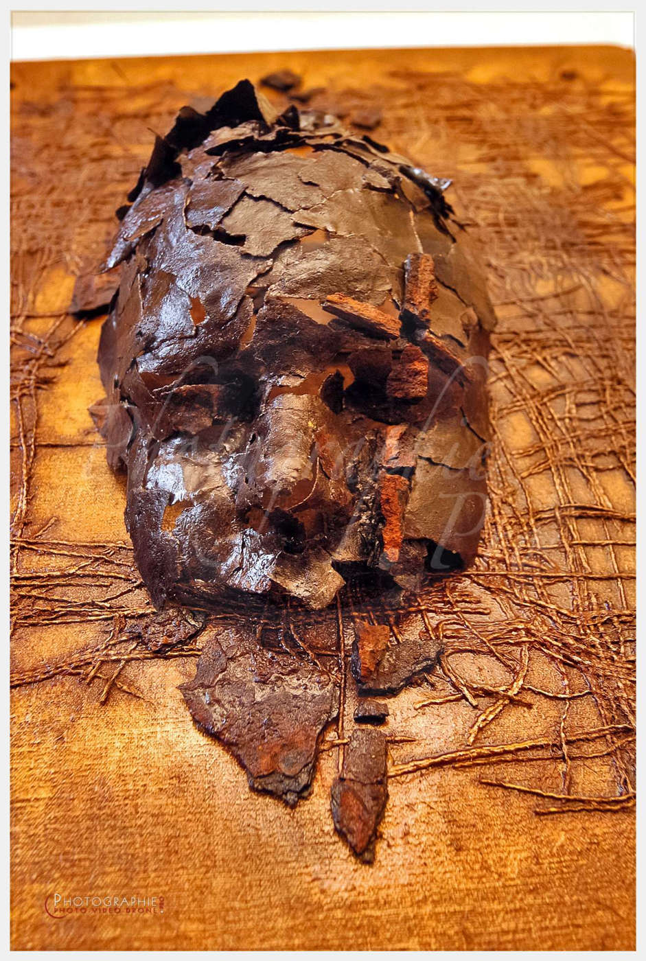 Yan BACART, artiste à Mortain - Abbaye Blanche © by A-la-Vie.com