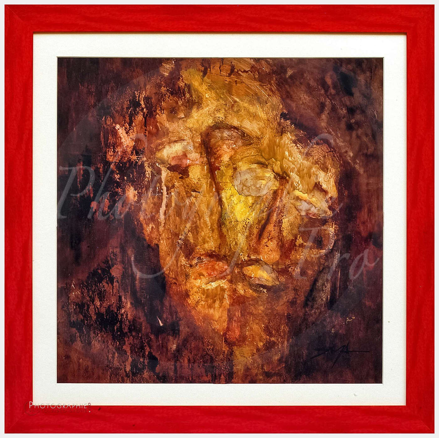 Yan BACART, artiste à Mortain - Abbaye Blanche © by A-la-Vie.com