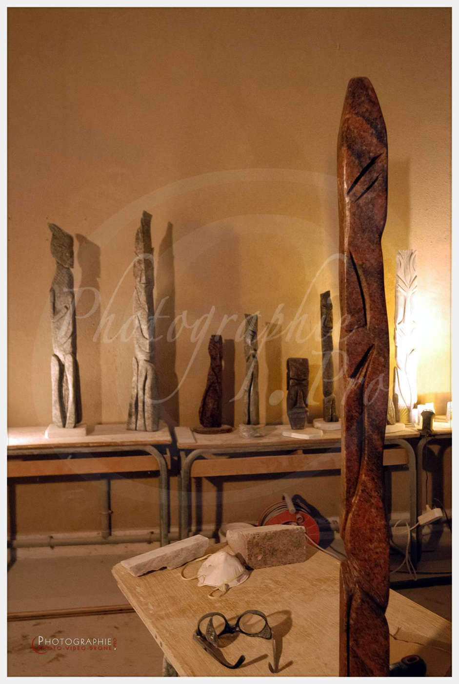 Eric MORTAIN Sculpteur D1102134 01 - © by A-la-Vie.com