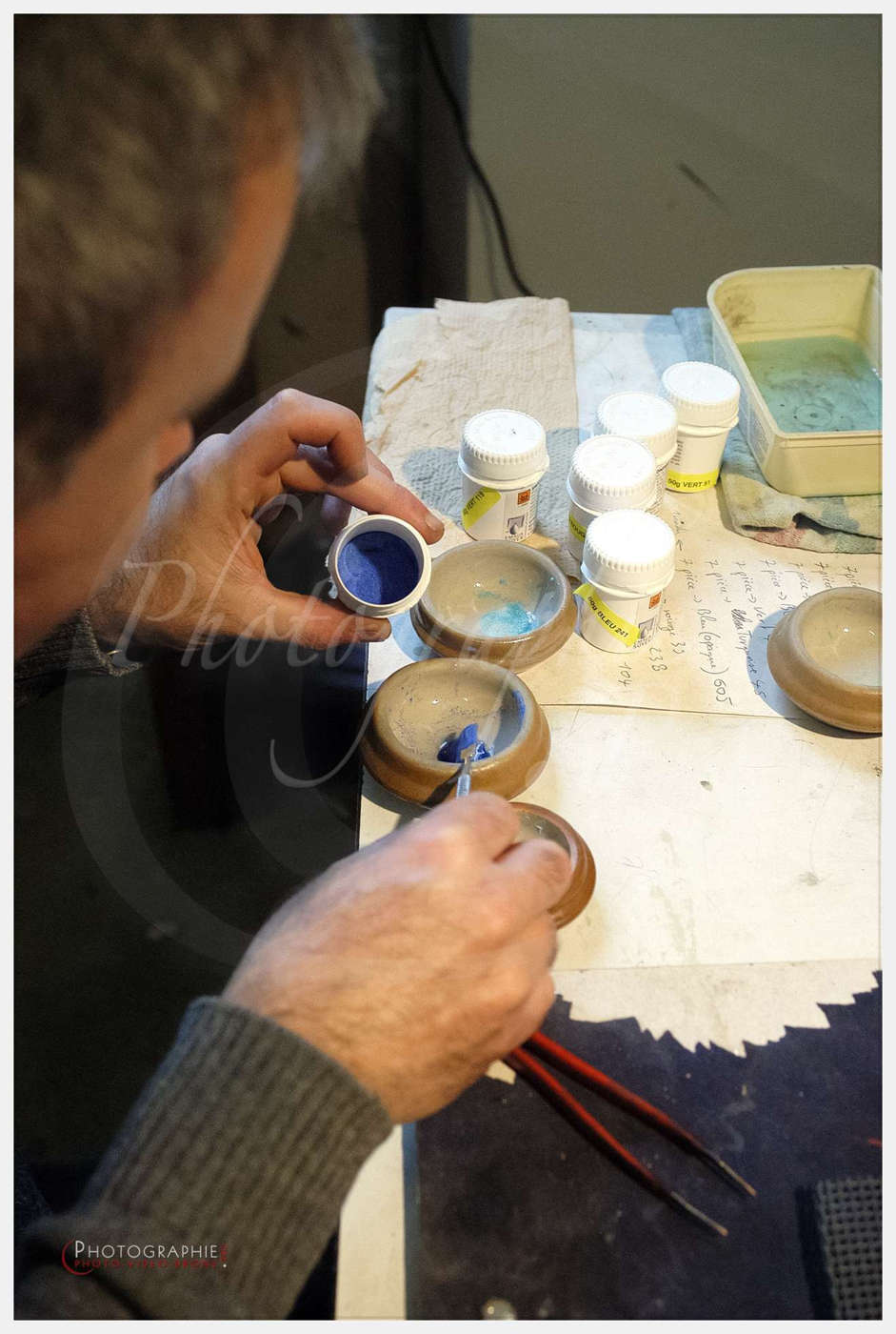 Chupin - Peintre - Sculpteur - Orfevre 