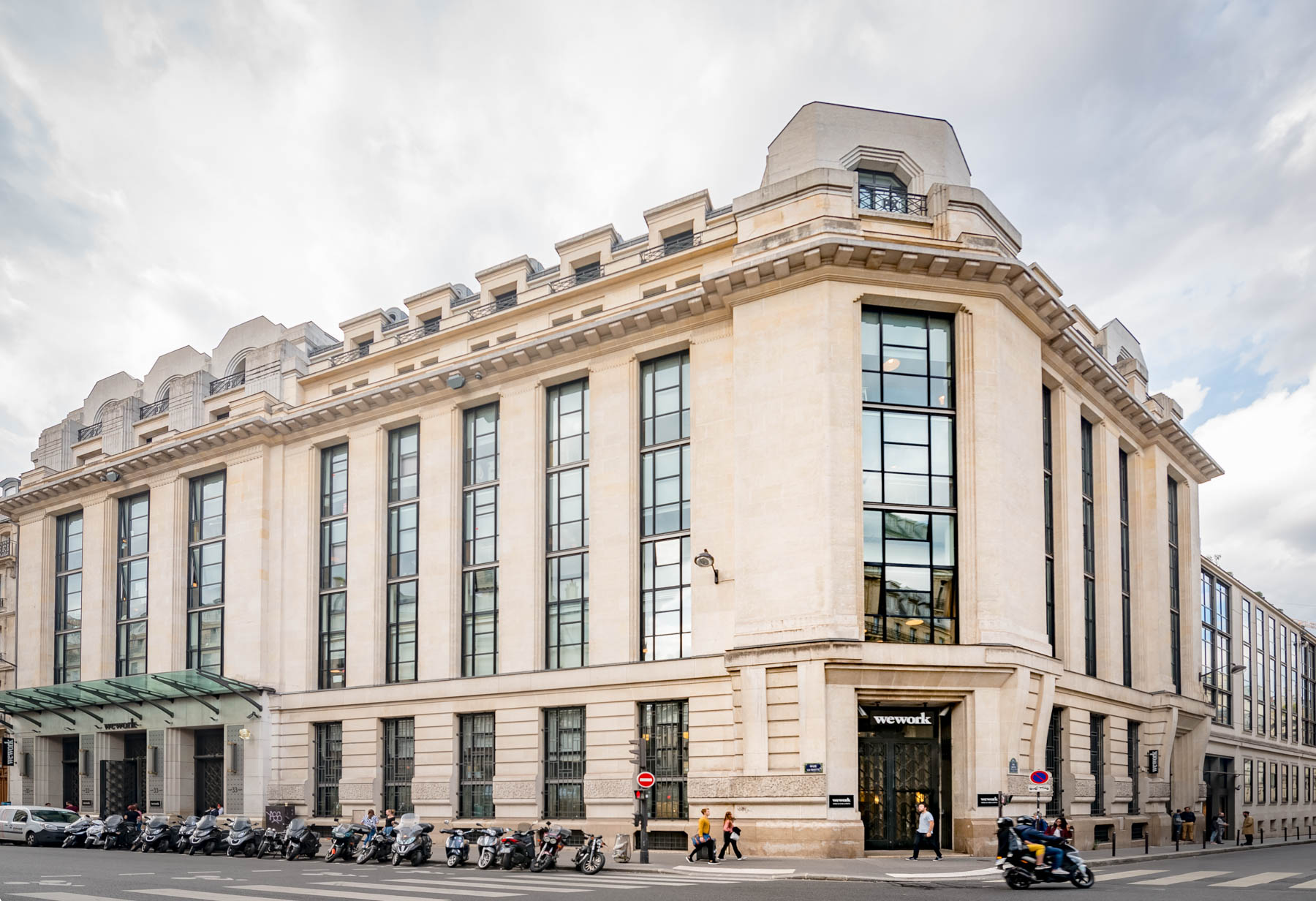 WeWork Espace CoWorking Paris LaFayette