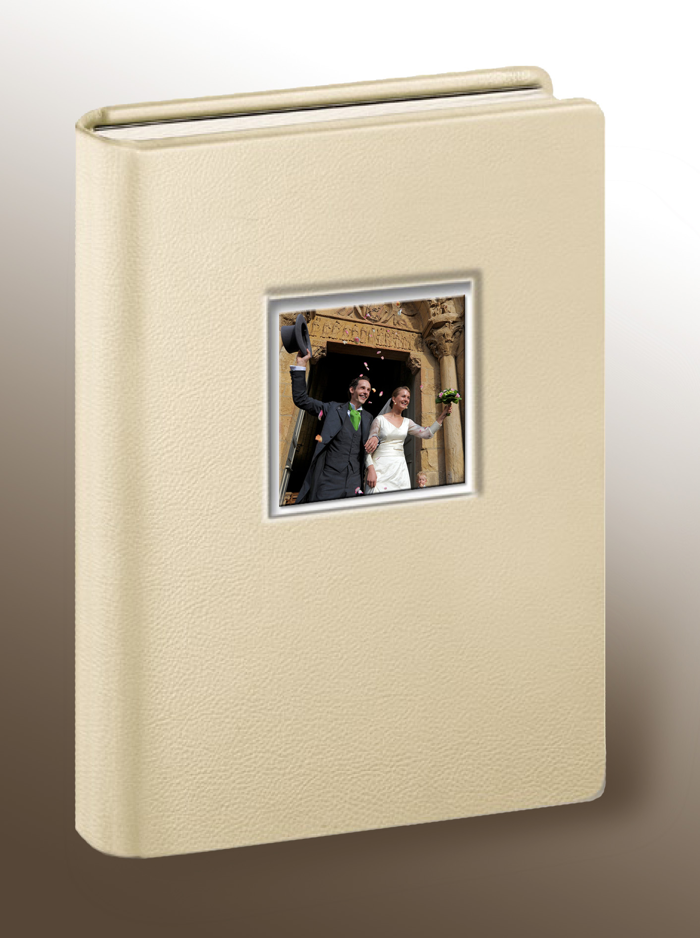 C exemples Couverture en Cuir 25x35 - © by A-la-Vie.com