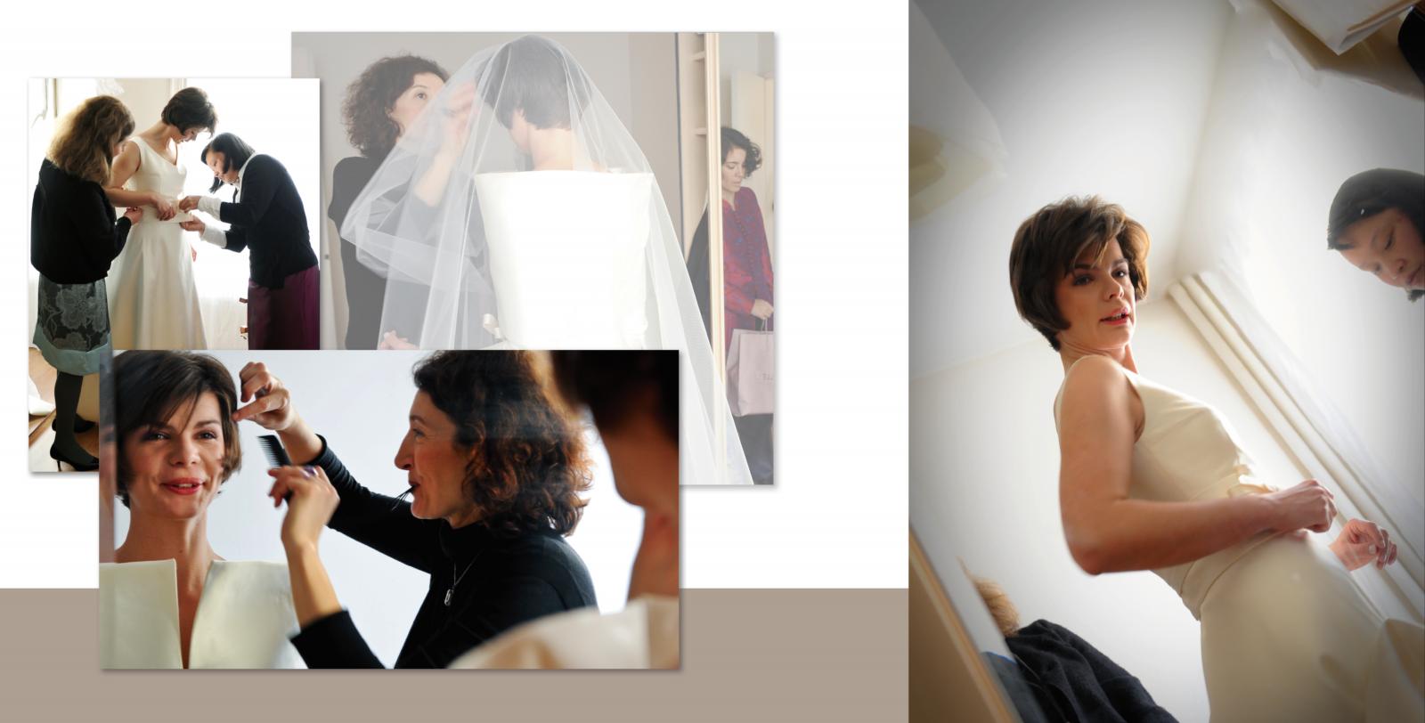 Livre Mariage Ines et Laurent 25x25cm 02 - © by A-la-Vie.com